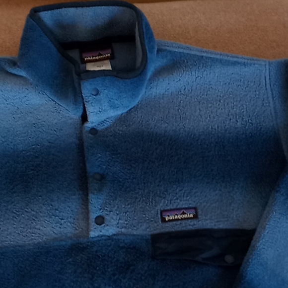 Patagonia snap-t pullover fleece - Picture 2 of 6